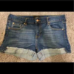 Curvy shorts from Celebrity Pink